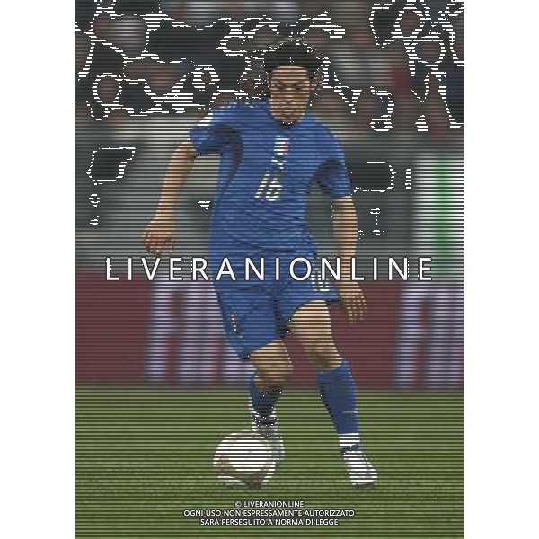 Bari - 28 / 03 / 2007 - Stadio \'San Nicola\' - Qualificazioni EURO 2008 - Italia Vs Scozia (2-0) - nella foto: Mauro German CAMORANESI ph Corradetti / ag. Aldo Liverani