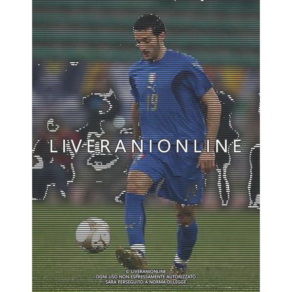 Bari - 28 / 03 / 2007 - Stadio \'San Nicola\' - Qualificazioni EURO 2008 - Italia Vs Scozia (2-0) - nella foto: Gianluca ZAMBROTTA ph Corradetti / ag. Aldo Liverani