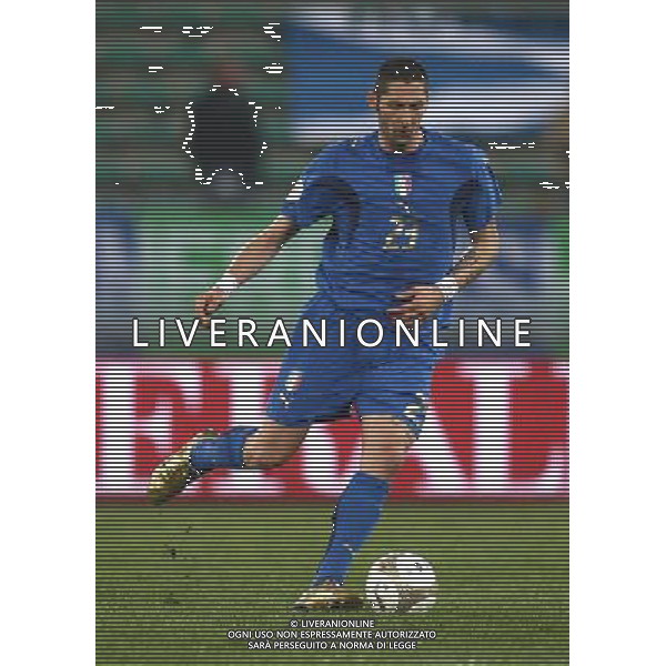 Bari - 28 / 03 / 2007 - Stadio \'San Nicola\' - Qualificazioni EURO 2008 - Italia Vs Scozia (2-0) - nella foto: Marco MATERAZZI ph Corradetti / ag. Aldo Liverani