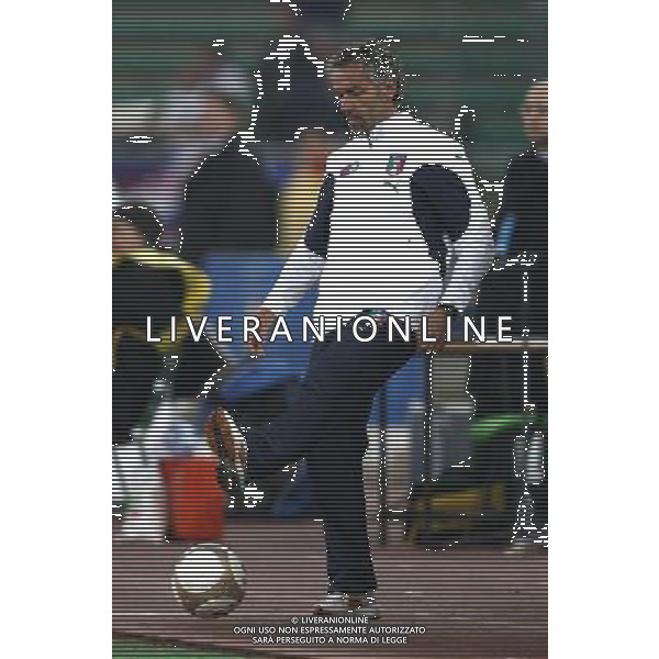 Bari - 28 / 03 / 2007 - Stadio \'San Nicola\' - Qualificazioni EURO 2008 - Italia Vs Scozia (2-0) - nella foto: Roberto DONADONI ph Corradetti / ag. Aldo Liverani
