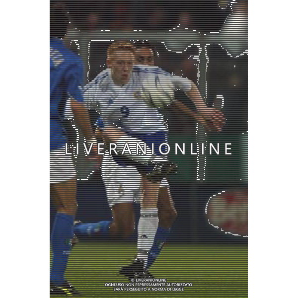italia-finlandia 29/03/2003 nella foto forssell foto aldo liverani