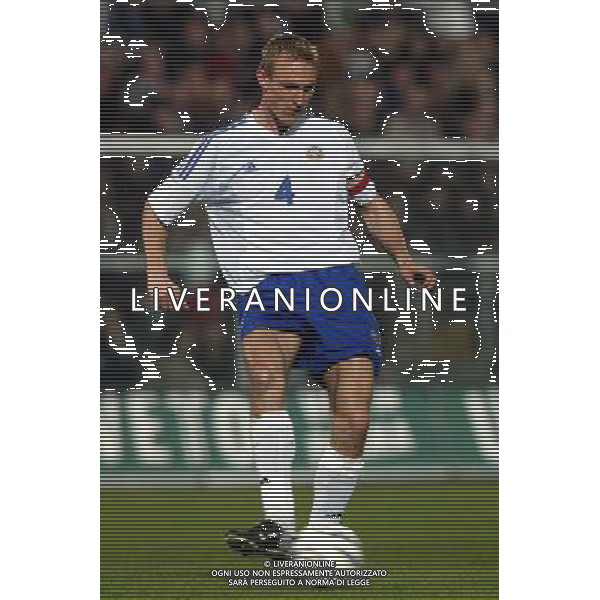 italia-finlandia 29/03/2003 nella foto hyypia foto aldo liverani