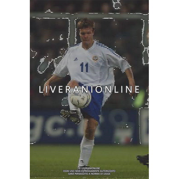 italia-finlandia 29/03/2003 nella foto kollka foto aldo liverani