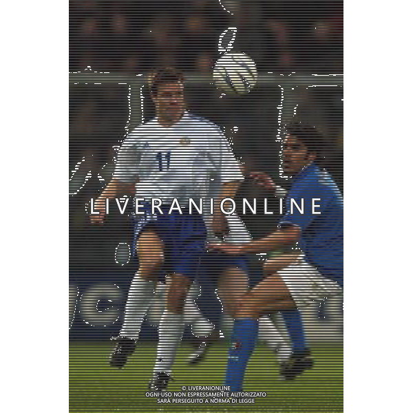 italia-finlandia 29/03/2003 nella foto kollka foto aldo liverani