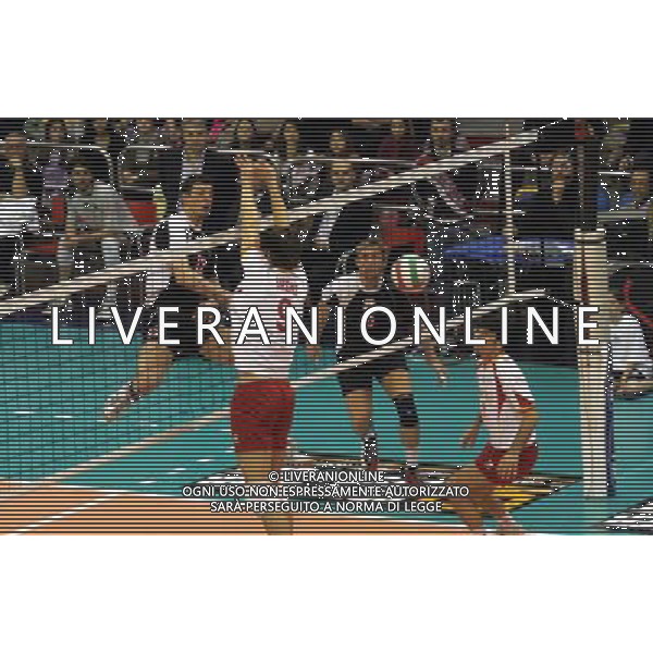 MILANO 1/4/2007 PALALIDO CAMPIONATO ITALIANO DI VOLLEY A2 SPARKLING-SALENTO NELLA FOTO RICCARDO SPAIRANI FOTO ROMANO/AG ALDO LIVERANI