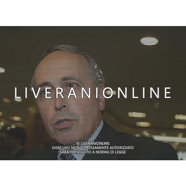 Roma - 02 / 04 / 2007 - Hotel Marriott - Elezione del Presidente Federale - nella foto: Giancarlo ABETE ph Corradetti / ag. Aldo Liverani