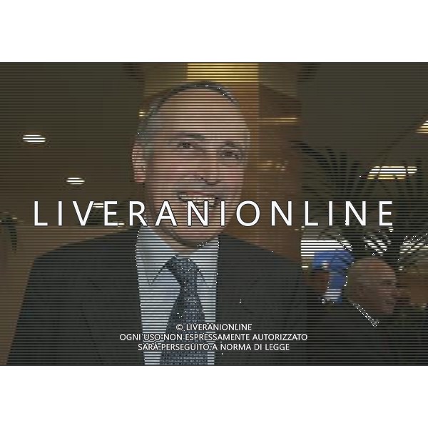 Roma - 02 / 04 / 2007 - Hotel Marriott - Elezione del Presidente Federale - nella foto: Giancarlo ABETE ph Corradetti / ag. Aldo Liverani