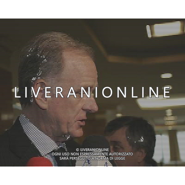 Roma - 02 / 04 / 2007 - Hotel Marriott - Elezione del Presidente Federale - nella foto: Giovanni COBOLLI GIGLI ph Corradetti / ag. Aldo Liverani
