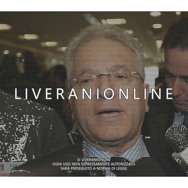 Roma - 02 / 04 / 2007 - Hotel Marriott - Elezione del Presidente Federale - nella foto: Antonio MATARRESE ph Corradetti / ag. Aldo Liverani