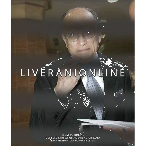 Roma - 02 / 04 / 2007 - Hotel Marriott - Elezione del Presidente Federale - nella foto: Francesco Saverio BORRELLI ph Corradetti / ag. Aldo Liverani