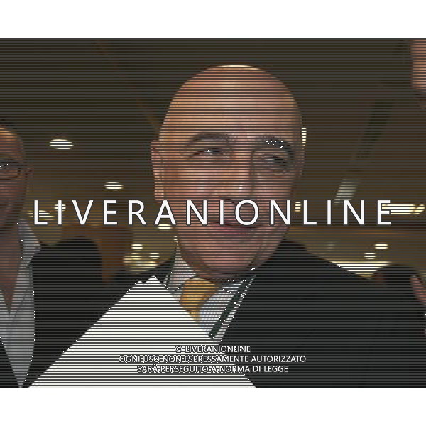 Roma - 02 / 04 / 2007 - Hotel Marriott - Elezione del Presidente Federale - nella foto: Adriano GALLIANI ph Corradetti / ag. Aldo Liverani