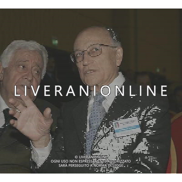 Roma - 02 / 04 / 2007 - Hotel Marriott - Elezione del Presidente Federale - nella foto: Francesco Saverio BORRELLI ph Corradetti / ag. Aldo Liverani