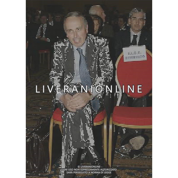 Roma - 02 / 04 / 2007 - Hotel Marriott - Elezione del Presidente Federale - nella foto: Giancarlo ABETE ph Corradetti / ag. Aldo Liverani