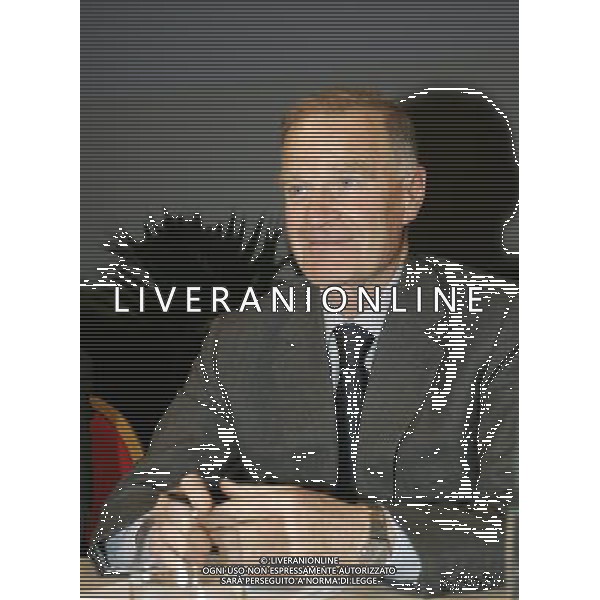 Roma - 02 / 04 / 2007 - Hotel Marriott - Elezione del Presidente Federale - nella foto: Sergio CAMPANA ph Corradetti / ag. Aldo Liverani