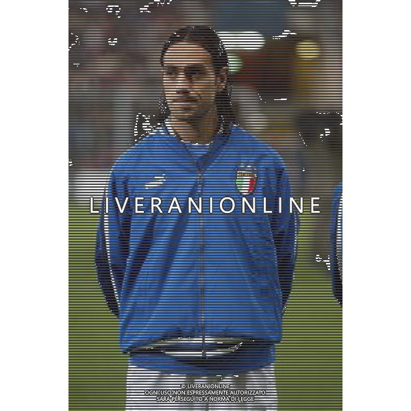 italia-finlandia 29/03/2003 nella foto nesta alessandro foto aldo liverani