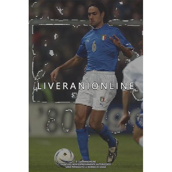 italia-finlandia 29/03/2003 nella foto nesta alessandro foto aldo liverani