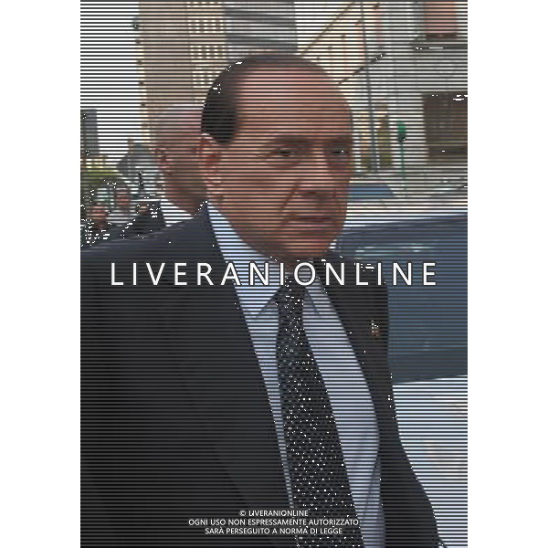 MILANO 2/4/2007 HOTEL MICHELANGELO VIA SCARLATTI, 33 ASSEMBLEA PUBBLICA DEL PARTITO DEI PENSIONATI NELLA FOTO SILVIO BERLUSCONI FOTO BONFANTI/AG ALDO LIVERANI