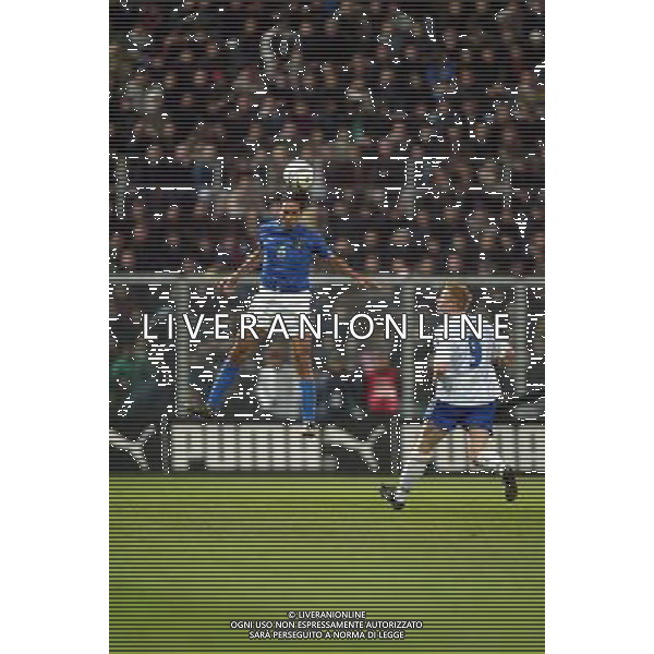 italia-finlandia 29/03/2003 nella foto nesta alessandro foto aldo liverani