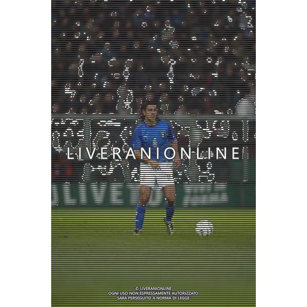 italia-finlandia 29/03/2003 nella foto nesta alessandro foto aldo liverani