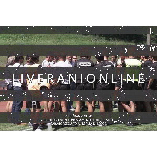 palermo calcio 2002/2003 nella foto ZAMPARINI MAURIZIO agenzia aldo liverani