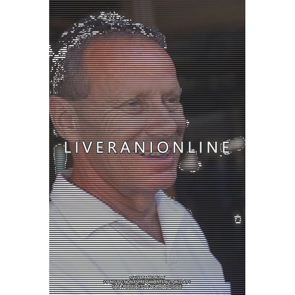 palermo calcio 2002/2003 nella foto ZAMPARINI MAURIZIO agenzia aldo liverani