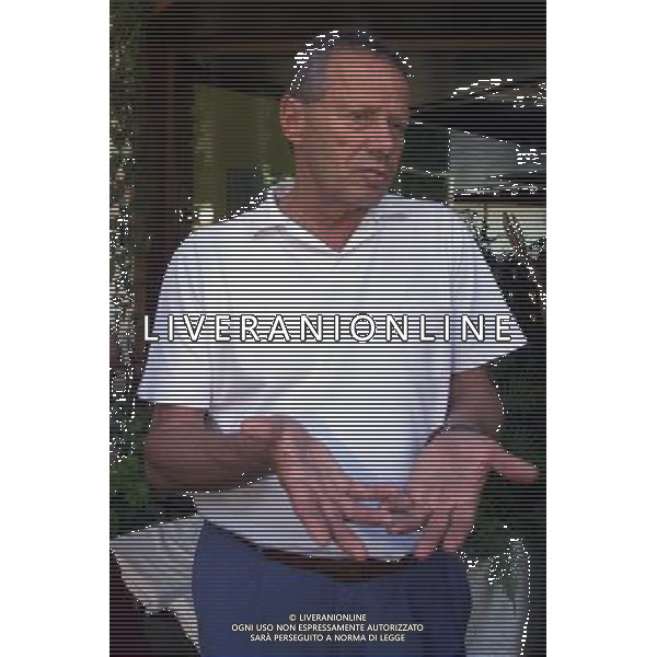 palermo calcio 2002/2003 nella foto ZAMPARINI MAURIZIO agenzia aldo liverani