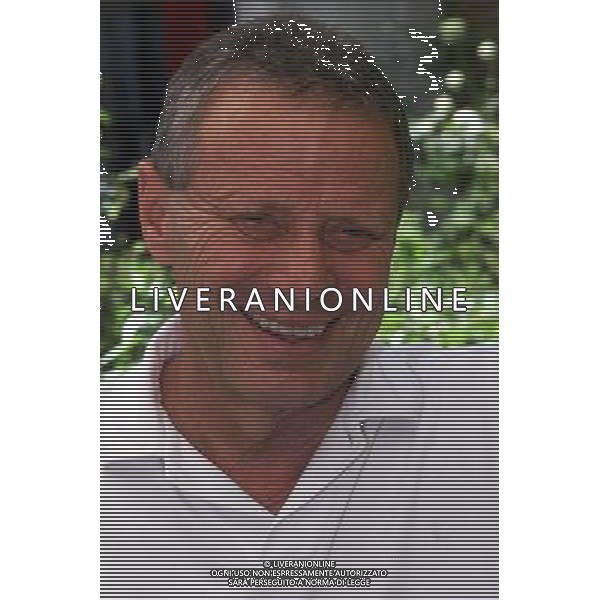 palermo calcio 2002/2003 nella foto ZAMPARINI MAURIZIO agenzia aldo liverani