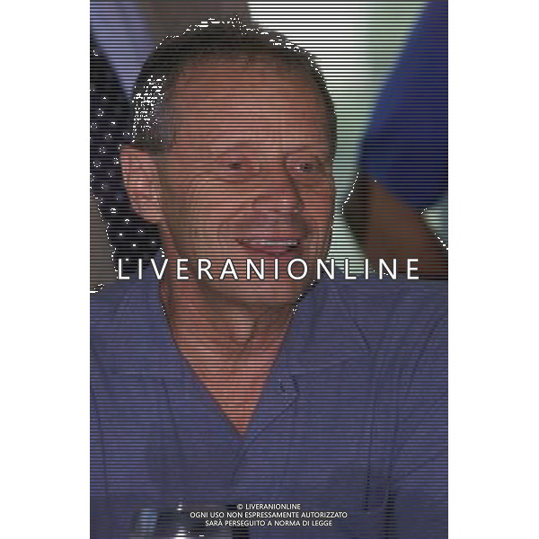 palermo calcio 2002/2003 nella foto ZAMPARINI MAURIZIO agenzia aldo liverani