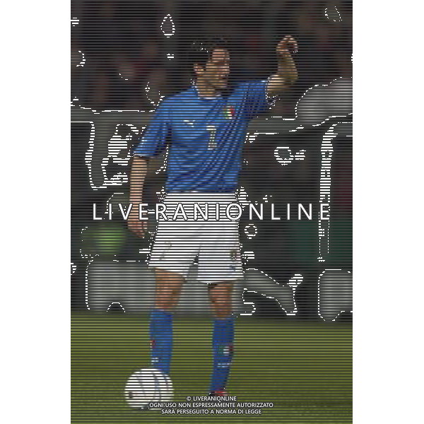 italia-finlandia 29/03/2003 nella foto panucci cristian foto aldo liverani