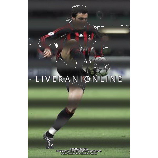 MILAN - BAYERN MONACO CHAMPIONS LEAGUE 02/04/2007 NELLA FOTO massimo oddo FOTO LUZZANI-AG ALDO LIVERANI