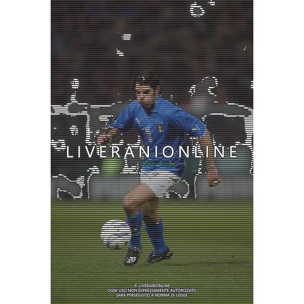 italia-finlandia 29/03/2003 nella foto perrotta simone foto aldo liverani