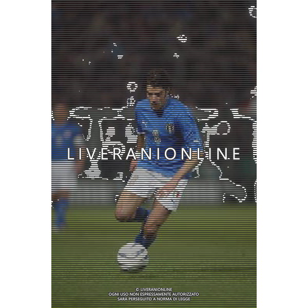 italia-finlandia 29/03/2003 nella foto perrotta simone foto aldo liverani