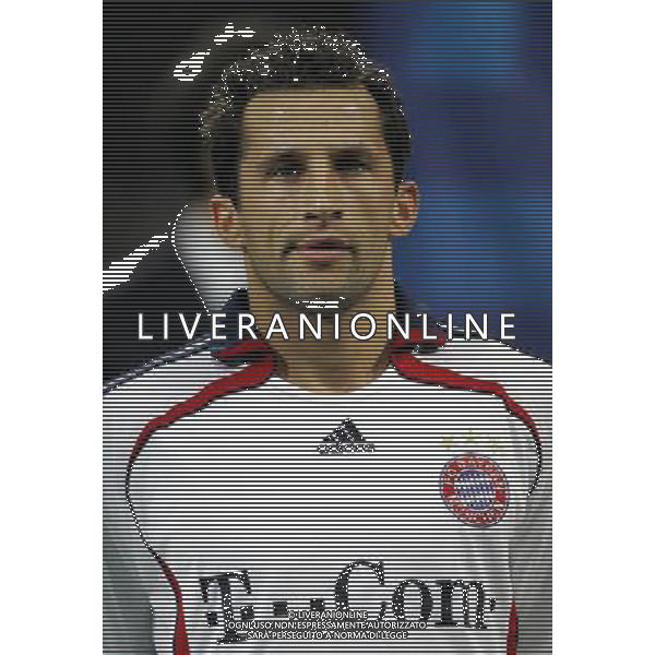 Milano 03/04/2007 champions league 2006/07 milan-bayern monaco 2:2 nella foto salihamidzic hasan ph marco luzzani/ag aldo liverani s.a.s.