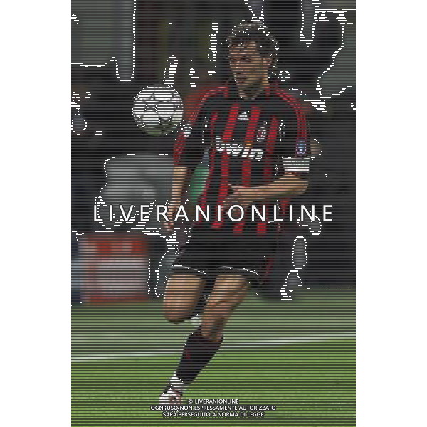 Milano 03/04/2007 champions league 2006/07 milan-bayern monaco 2:2 nella foto maldini paolo ph marco luzzani/ag aldo liverani s.a.s.