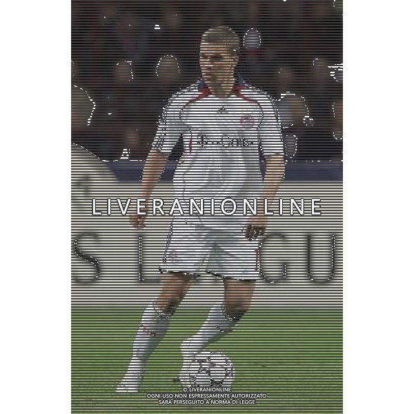 Milano 03/04/2007 champions league 2006/07 milan-bayern monaco 2:2 nella foto podolski lukas ph marco luzzani/ag aldo liverani s.a.s.