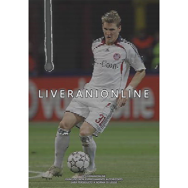 Milano 03/04/2007 champions league 2006/07 milan-bayern monaco 2:2 nella foto schweinsteiger bastian ph marco luzzani/ag aldo liverani s.a.s.