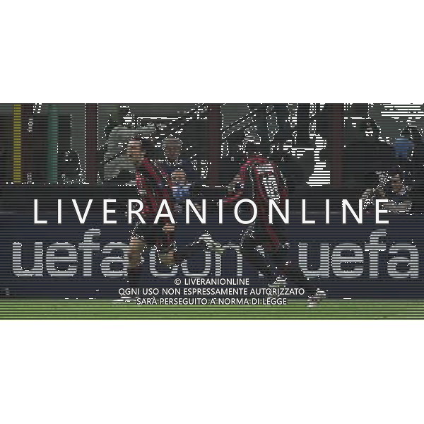 Milano 03/04/2007 champions league 2006/07 milan-bayern monaco 2:2 nella foto esultanza pirlo ph marco luzzani/ag aldo liverani s.a.s.