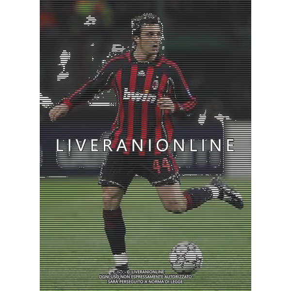 Milano 03/04/2007 champions league 2006/07 milan-bayern monaco 2:2 nella foto oddo massimo ph marco luzzani/ag aldo liverani s.a.s.
