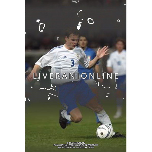 italia-finlandia 29/03/2003 nella foto saarinen foto aldo liverani