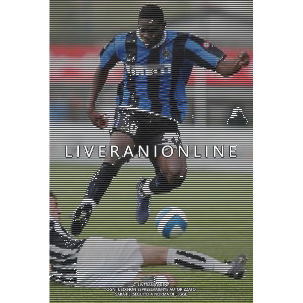 Inter - Juventus finale Coppa Italia Primavera 04/04/2007 nella foto Balotelli ph Andry/Ag. Aldo Liverani