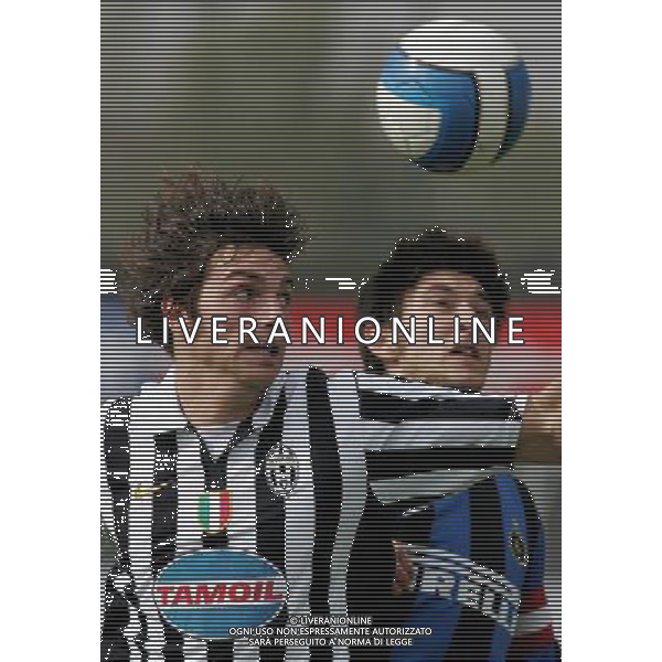 Inter - Juventus finale Coppa Italia Primavera 04/04/2007 nella foto De Ceglie e Fautario ph Andry/Ag. Aldo Liverani