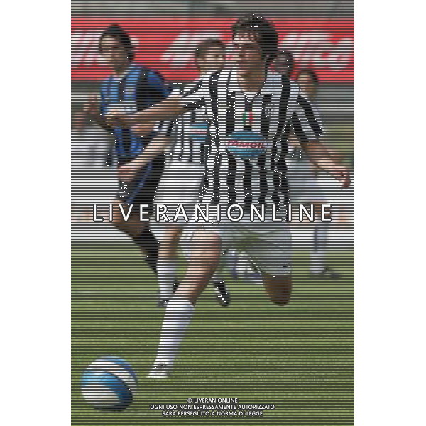 Inter - Juventus finale Coppa Italia Primavera 04/04/2007 nella foto De Ceglie ph Andry/Ag. Aldo Liverani