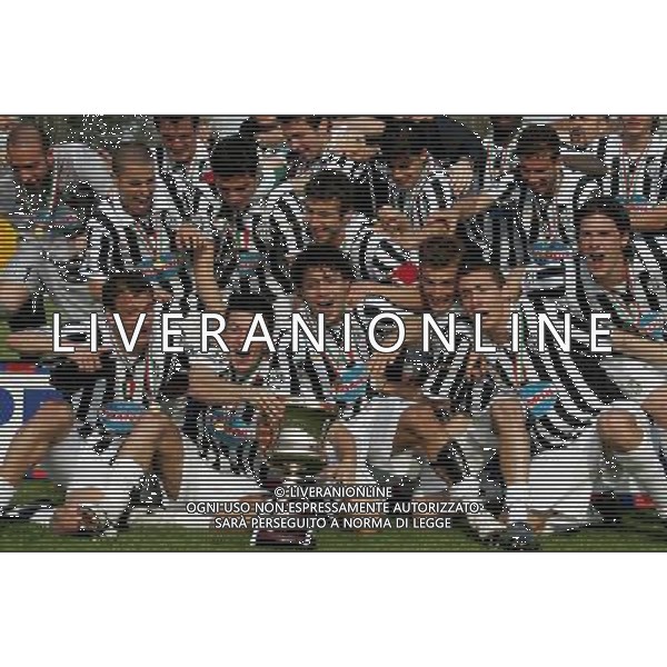 Inter - Juventus finale Coppa Italia Primavera 04/04/2007 nella foto festeggiamenti dei giocatori della juventus vincitori della Coppa ph Andry/Ag. Aldo Liverani