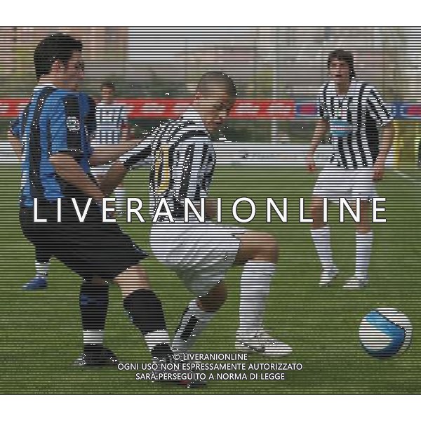 Inter - Juventus finale Coppa Italia Primavera 04/04/2007 nella foto Giovinco ph Andry/Ag. Aldo Liverani