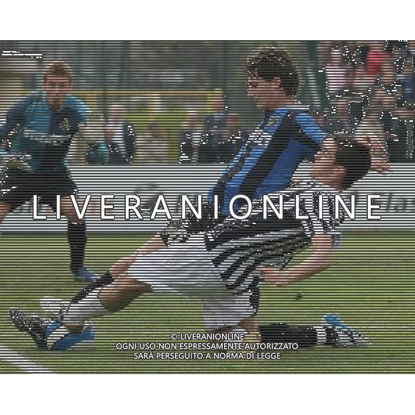 Inter - Juventus finale Coppa Italia Primavera 04/04/2007 nella foto andreolli e lanzafame ph Andry/Ag. Aldo Liverani