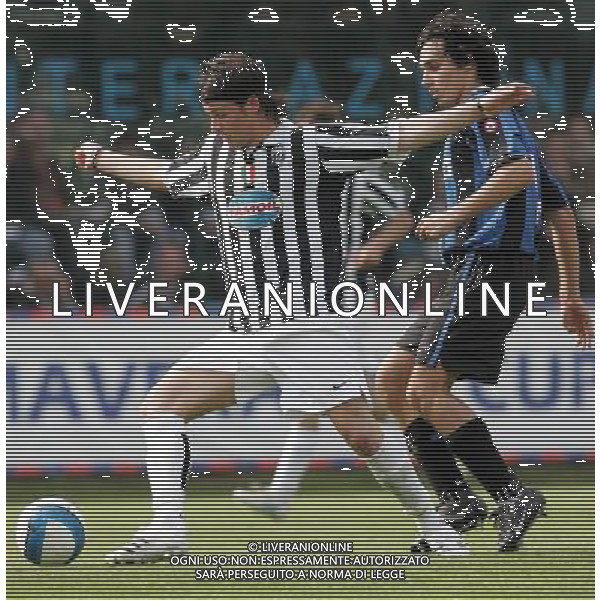 Inter - Juventus finale Coppa Italia Primavera 04/04/2007 nella foto Maniero ph Andry/Ag. Aldo Liverani