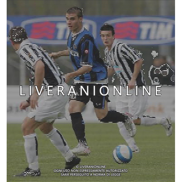 Inter - Juventus finale Coppa Italia Primavera 04/04/2007 nella foto ribas ph Andry/Ag. Aldo Liverani