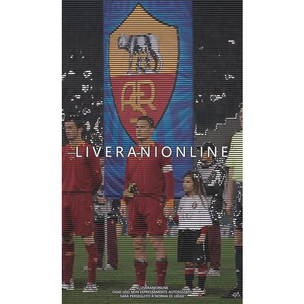 Roma - Manchester United - UEFA Champions League Andata Quarti di Finale Stadio Olimpico 04/04/2007 nella foto: Francesco Totti ph Corradetti / Ag. Aldo Liverani