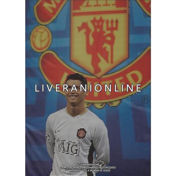 Roma - Manchester United - UEFA Champions League Andata Quarti di Finale Stadio Olimpico 04/04/2007 nella foto: Cristiano Ronaldo ph Corradetti / Ag. Aldo Liverani