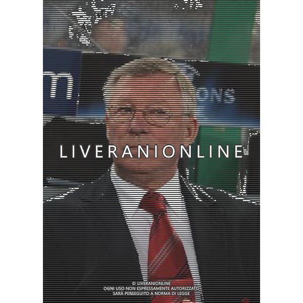 Roma - Manchester United - UEFA Champions League Andata Quarti di Finale Stadio Olimpico 04/04/2007 nella foto: Alex FERGUSON ph Corradetti / Ag. Aldo Liverani